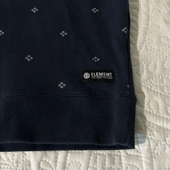 Element Dark Blue Crewneck Sweater Sz: XL - Picture 3 of 6